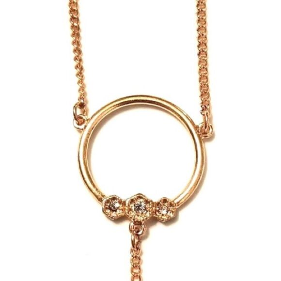 LUV AJ Full Bloom Lariat Necklace - Picture 4 of 8